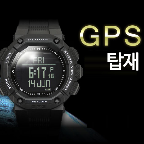 [일본오픈마켓 1위상품]스포츠형 GPS탑재 시계