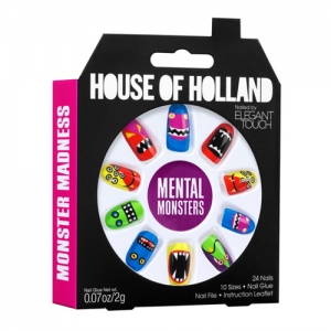 HOUSE OF HOLLAD 네일팁 몬스터(24매)
